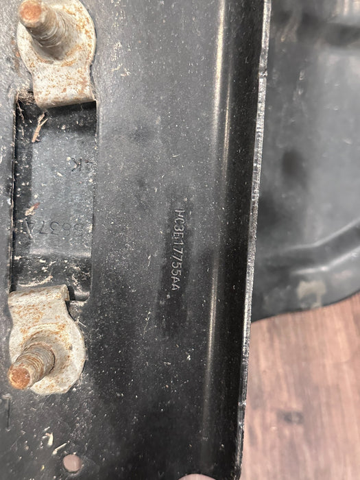 2017-19 FORD F250 F350 F450 FRONT BUMPER LEFT MOUNTING BRACKET OEM HC3B17755AA