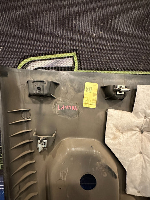 2021 RAM 2500 LARAMIE REAR UPPER LEFT C PILLAR TRIM OEM
