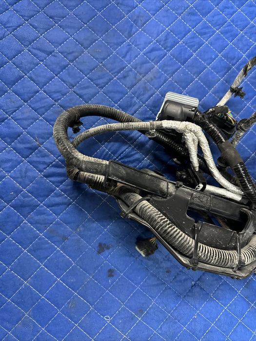 2021 FORD F350 DUALLY PLATINUM DPF WIRING HARNESS ASSEMBLY OEM MC3T-14406-EC