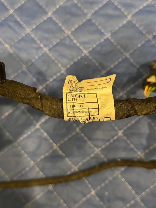 2024 BMW M3 M4 G80 G82 FRONT BUMPER SENSOR HARNESS W CAMERA OEM 6112 5A02390