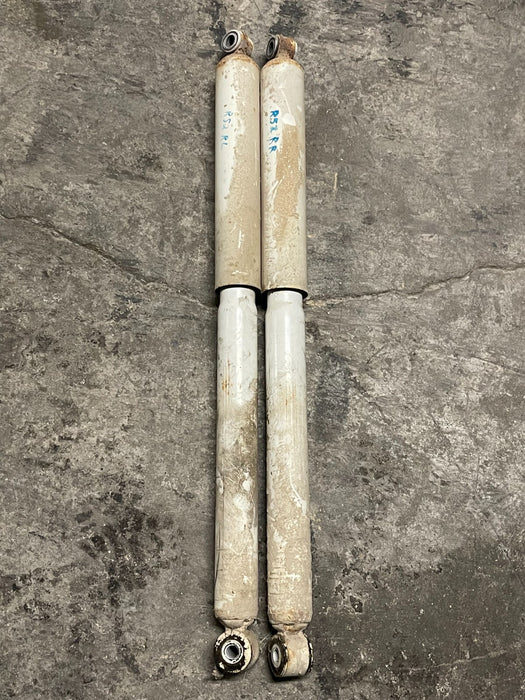 2017-2019 FORD F250 F350 F450 REAR LEFT & RIGHT RANCHO SHOCKS STRUTS OEM