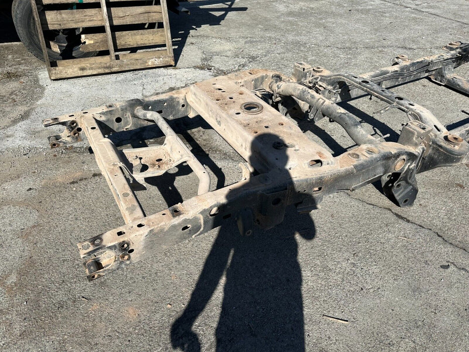 2017 RAM 2500 DIESEL 4X4 CREW CAB FRAME ASSEMBLY CHASSIS 68371536AA