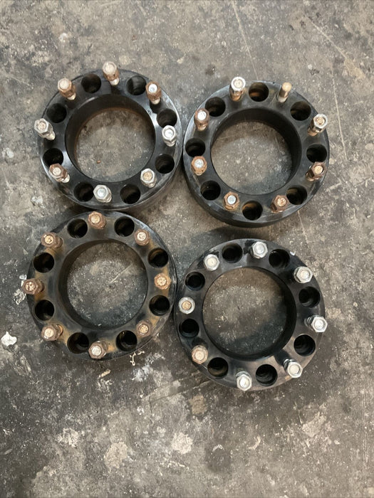 2017-2019 FORD F250 F350 G2 AXLE & GEAR 8 LUG 2INCH 8x170 WHEEL SPACERS SET (4)