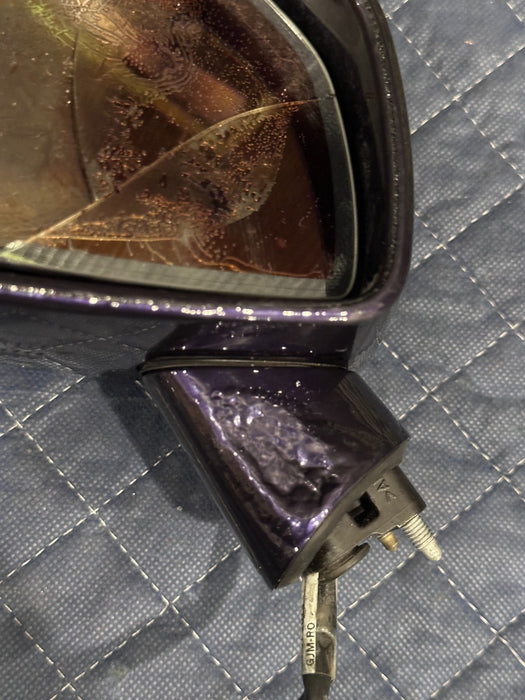 2014 AUDI R8 SPYDER LEFT DRIVER DOOR MIRROR OEM ~READ!!!~