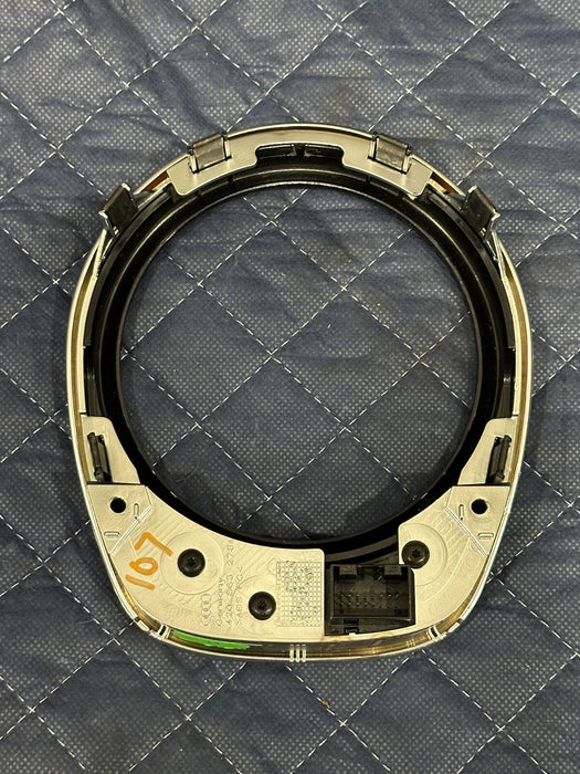 2014 AUDI R8 SHIFTER SURROUND TRIM BEZEL OEM 420 863 278