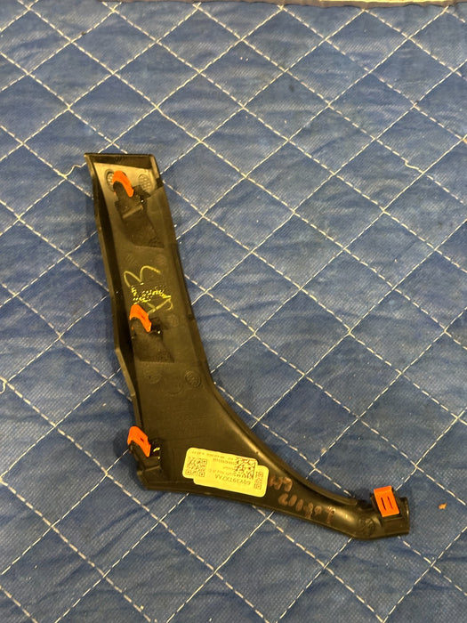 2021 RAM 2500 LARAMIE LEFT CLOSEOUT TRIM PANEL OEM 6QY39TX7AA
