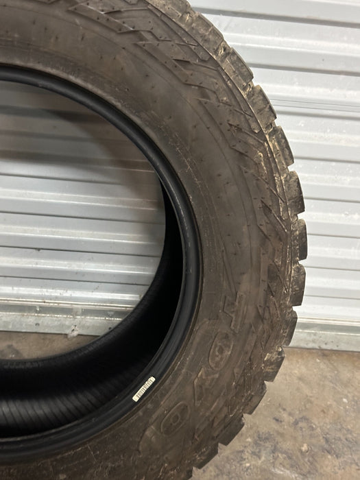 2017-2019 FORD F250 TOYO R/T OPEN COUNTRY TIRE WHEEL 35X12.50R20LT 275/65-R20
