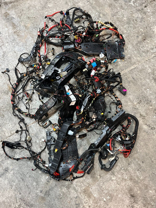 2015 MERCEDES C63S AMG EDITION ONE SEDAN 4.0 M177 MAIN BODY WIRING HARNESS OEM