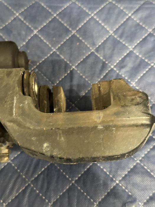 2018 AUDI R8 REAR LEFT EMERGENCY PARKING BRAKE CALIPER OEM 4S0 615 403 D