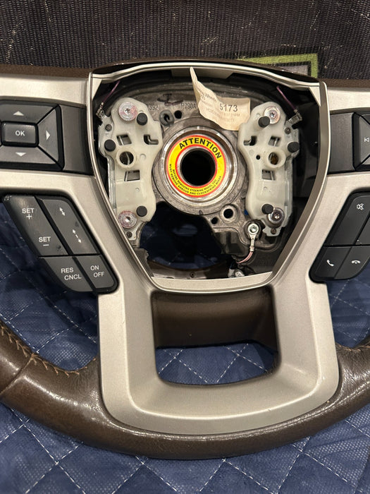 2019 FORD F250 F350 F450 LIMITED STEERING WHEEL STEERING/ADAPTIVE CRUISE OEM
