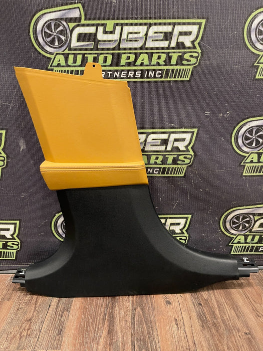 2020 BMW M8 COMP F93 SAKHIR ORANGE LEFT RIGHT LOWER B PILLAR TRIMS OEM *READ*