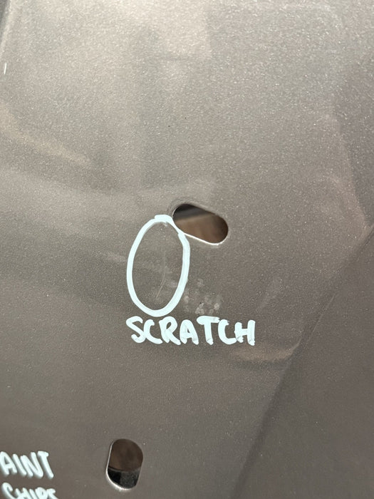 2017-2022 FORD F450 DUALLY LEFT FENDER OEM SILVER SPRUCE - BN *DAMAGE* (LOCAL PU