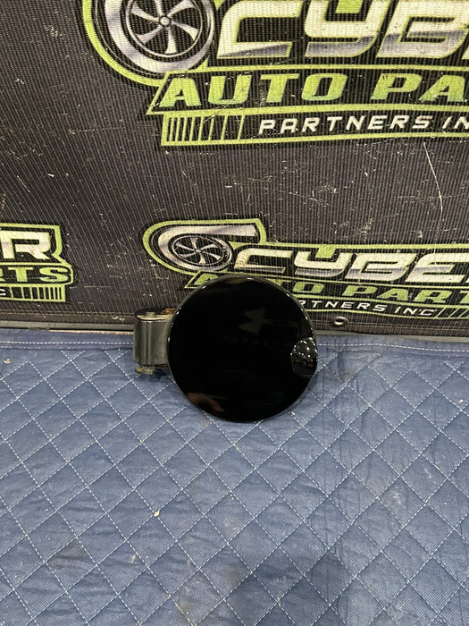 2019 FORD F150 3.5L RAPTOR BLACK FUEL GAS DOOR LID CAP OEM
