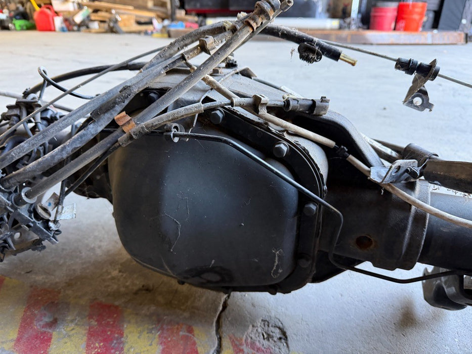 2019 FORD F250 REAR AXLE 3.55 RATIO AXLE CODE: 35 - 52K MILES OEM 2018 2019 2020