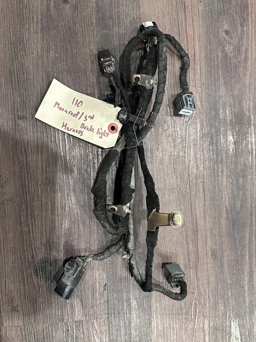 2020-2022 FORD F350 F450 MOON ROOF & THIRD BRAKE LIGHT HARNESS LC3T-14A411-DC