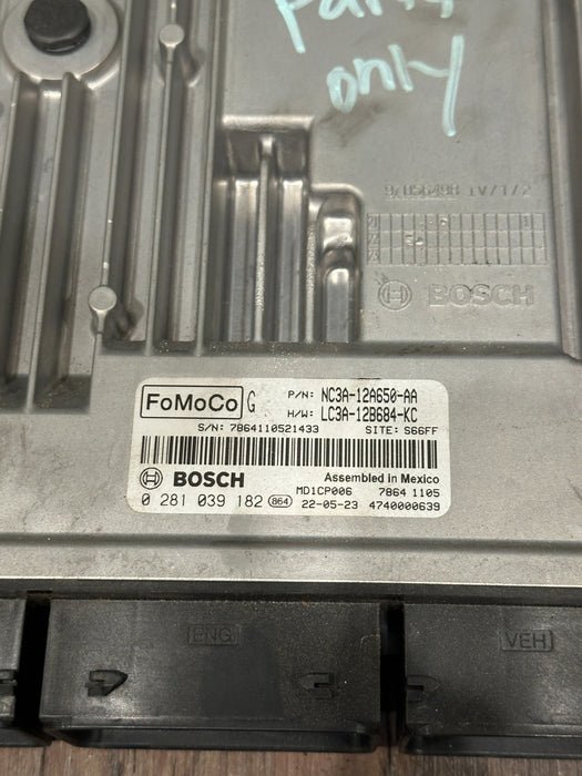 23-25 FORD F250 F350 F450 ECU ENGINE COMPUTER CONTROL UNIT OEM *FOR PARTS ONLY!*