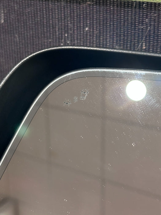 2017 NISSAN TITAN XD RESERVE LEFT CHROME MIRROR W CAMERA OEM 96302 EZ92A