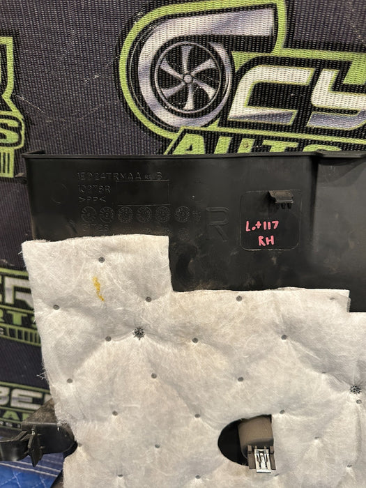 2021 RAM 2500 LARAMIE REAR LOWER RIGHT C PILLAR TRIM OEM