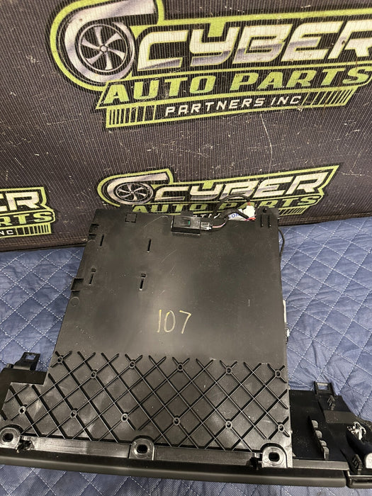 2014 AUDI R8 GLOVE BOX DASH COMPARTMENT 423 857 096 OEM 423 857 104