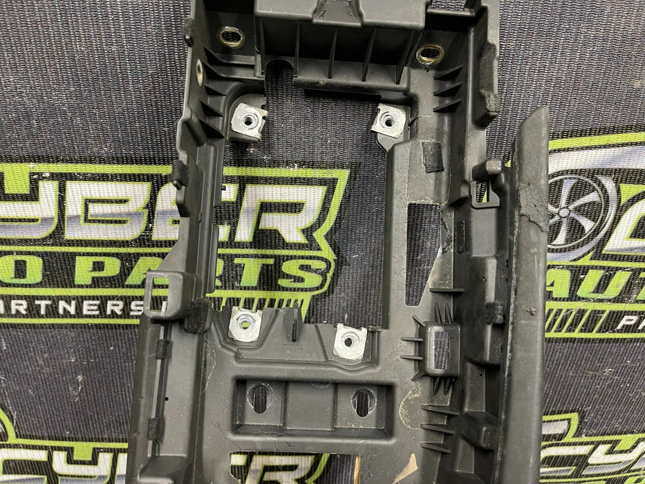 2017 AUDI R8 CENTER CONSOLE TRIM OEM 2018 4S1-864-357-D-25D