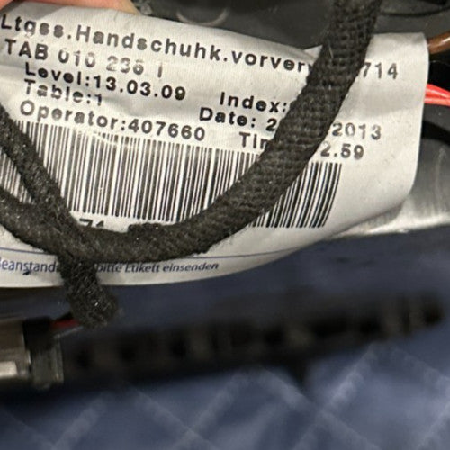 2014 AUDI R8 GLOVE BOX DASH COMPARTMENT 423 857 096 OEM 423 857 104