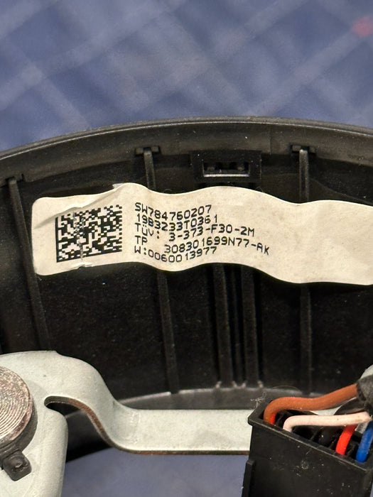 2020 BMW M4 F82 STEERING WHEEL CARBON FIBER PADDLE SHIFTER OEM