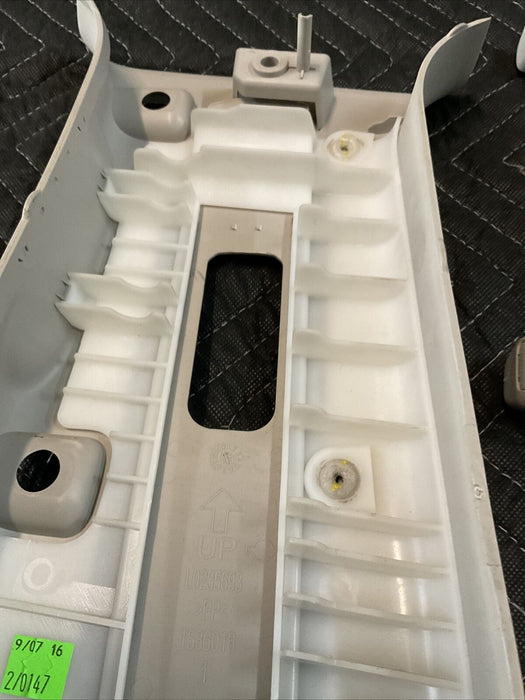 2017 NISSAN TITAN XD RH PASSENGER UPPER B-PILLAR TRIM OEM