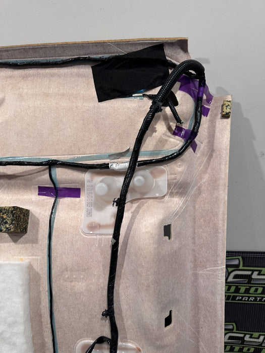 2017 NISSAN TITAN XD RESERVE TAN ROOF HEADLINER OEM