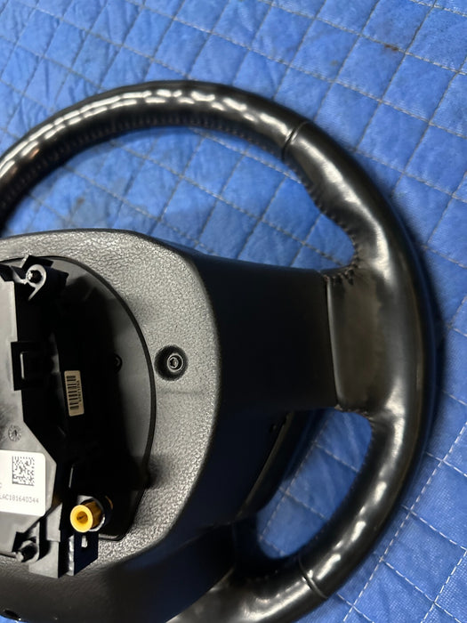 2019 FORD F350 F450 PLATINUM STEERING WHEEL ADAPTIVE CRUISE W/ STEERING ~READ~