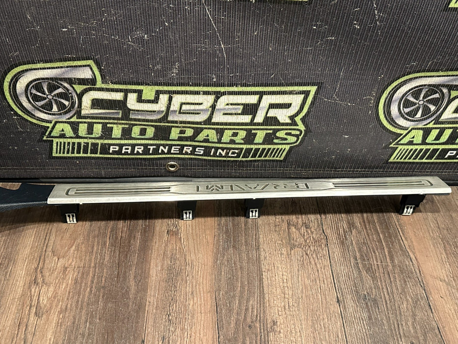 2022 DODGE RAM 2500 3500 FRONT RIGHT SILL KICK PLATE TRIM OEM