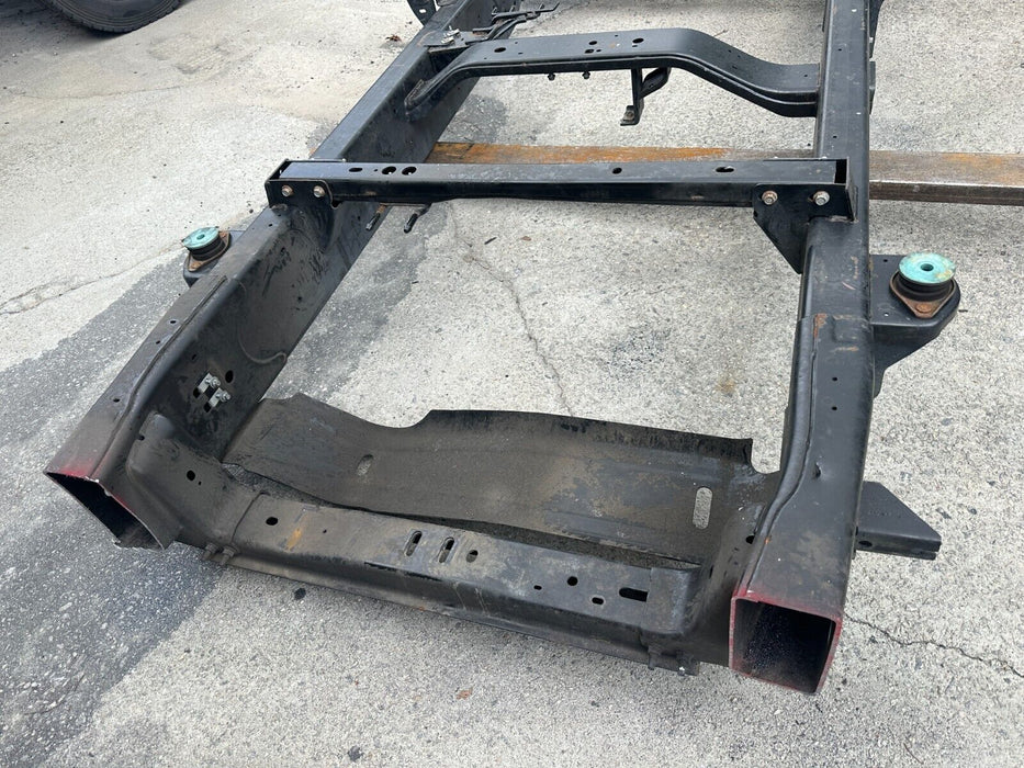 2017-2022 FORD F250 F350 F450 FRAME REAR HALF PICKUP CREW CAB 4X4 OEM