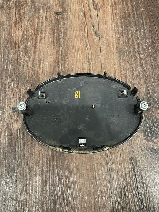 2014 TOYOTA PRIUS V FRONT BUMPER GRILLE W CHROME & EMBLEM OEM