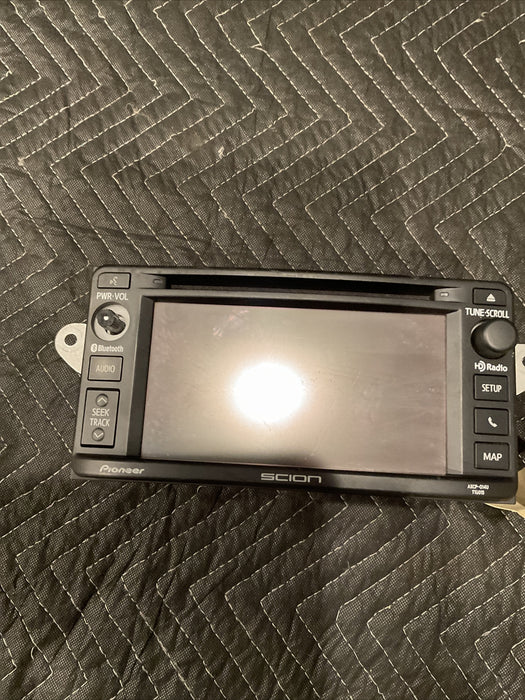 2013-2019 SCION FRS FR-OEM RADIO STEREO RECEIVER PT546-00140