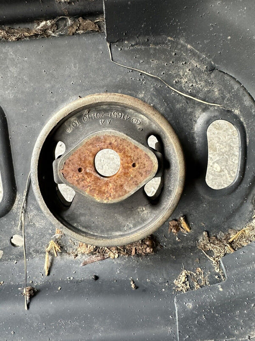 2015-2019 LEXUS RC F RCF REAR SUBFRAME CROSSMEMBER SUB FRAME OEM 5120630152