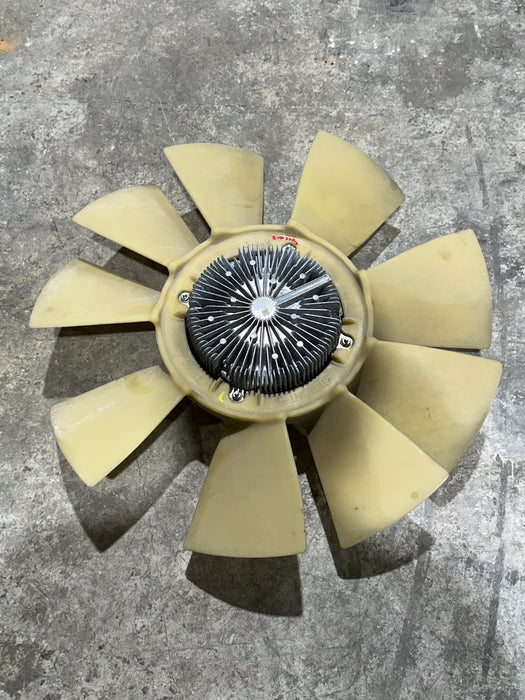 2017 NISSAN TITAN XD CUMMINS 5.0 DIESEL FAN CLUTCH ASSEMBLY OEM