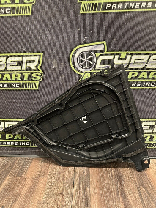 2010 NISSAN 370Z ENGINE BATTERY COVER TRIM OEM 65278 1EA0A