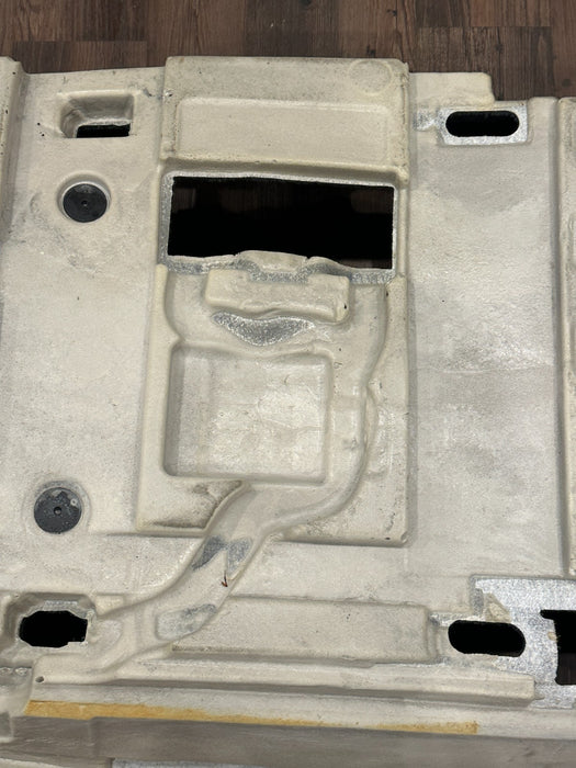 2012-2014 AUDI R8 V10 OEM COUPE CARPET FLOOR COVER LEFT DRIVER 42B 863 021