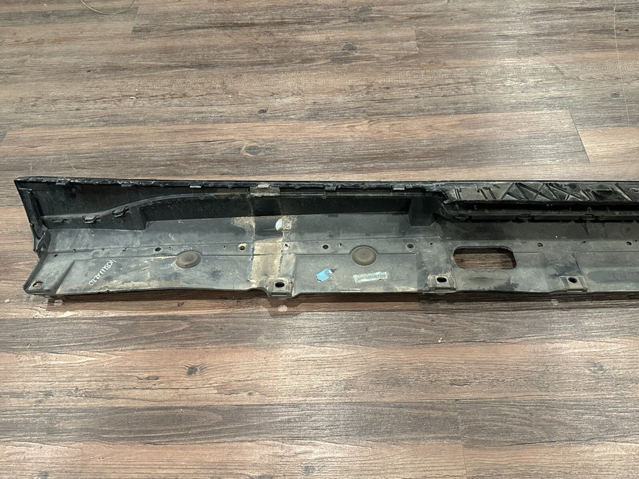 2021 AUDI R8 DRIVER LEFT CARBON FIBER SIDE SKIRT ONLY *DAMAGE/PPF FLAWS*