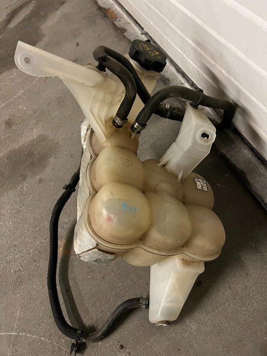 2017 RAM 2500 3500 DIESEL 6.7L CUMMINS COOLANT RESERVOIR TANK OEM 2013-2018