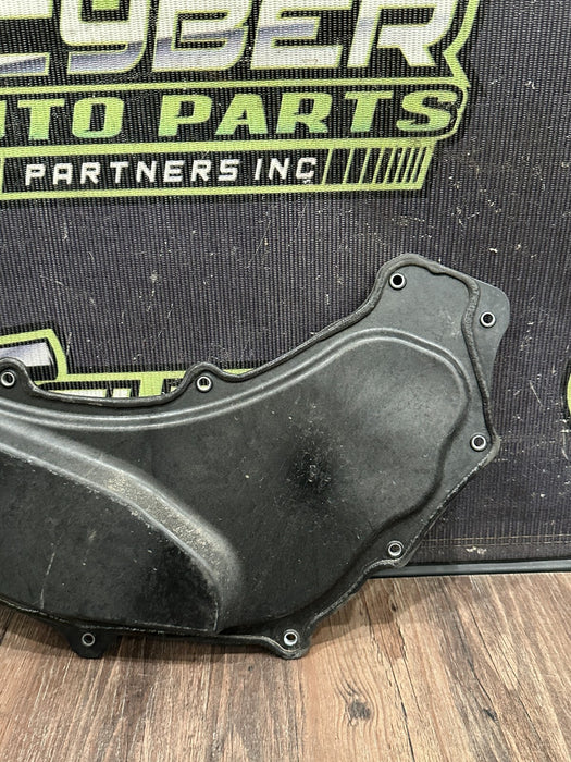 2021 AUDI R8 DRIVER LEFT DOOR WINDOW REGULATOR COVER TRIM OEM 4S0 837 103 B