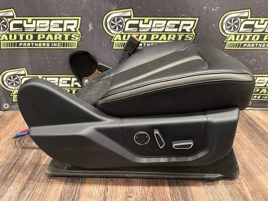 2020-22 FORD F250 F350 F450 PLATI FRONT RIGHT LOWER LOWER SEAT OEM *WEARS/READ*