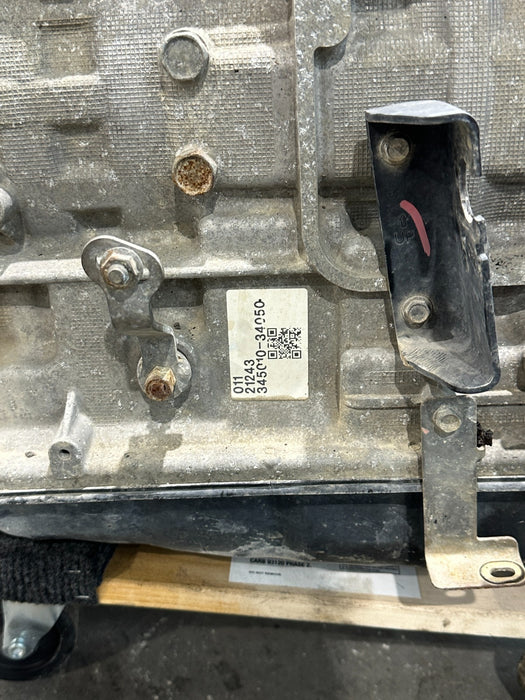 2016 NISSAN TITAN XD DIESEL AISIN TRANSMISSION OEM 31020 EZ01D