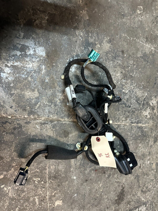 2019 FORD F350 LIMITED REAR RIGHT SIDE DOOR HARNESS KC3T-14632-AAA OEM