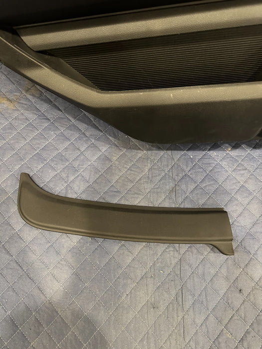 2024 DODGE RAM 3500 LARAMIE REAR DRIVER LEFT DOOR PANEL OEM