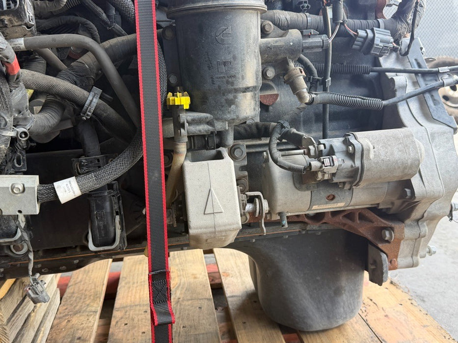 *MINT* 2022 RAM 2500 3500 6.7L CUMMINS ENGINE COMPLETE W/ TURBO 72K MILES