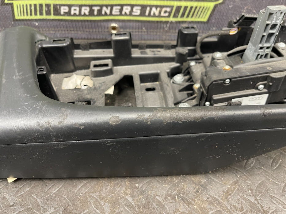 2017 AUDI R8 CENTER CONSOLE ASSEMBLY OEM 2018 *DAMAGE*