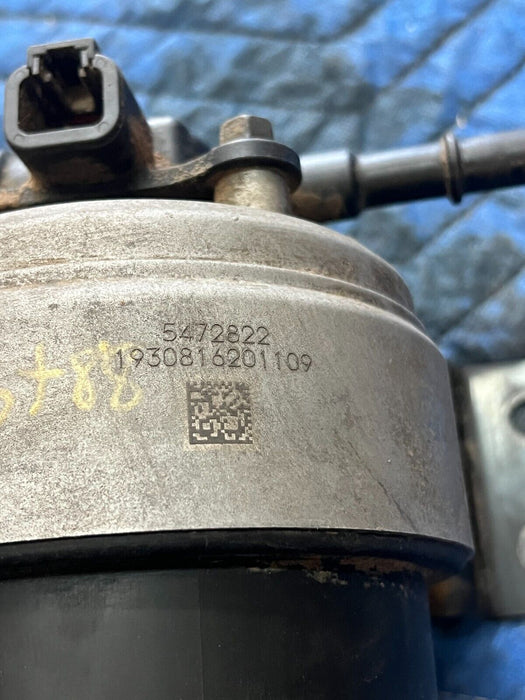 2016 2017 2018 NISSAN TITAN XD PLATINUM RESERVE CUMMINS FUEL FILTER 5472822