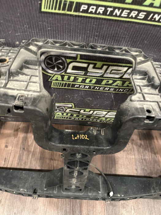 2017 2019 2018 FORD F250 F350 F450 PLATINUM GRILLE HEADER PANEL OEM LOCAL PICKUP