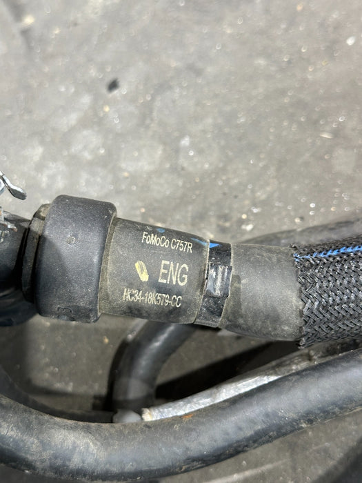 2017-2019 FORD F350 F450 EGR COOLANT LINES OEM