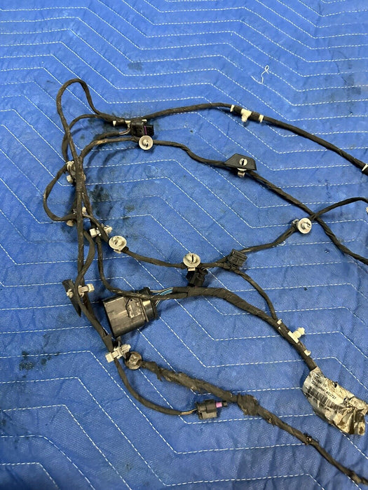 2017-2018 AUDI R8 FRONT BUMPER PARKING SENSOR HARNESS OEM 4S0971095A ~DAMAGE~